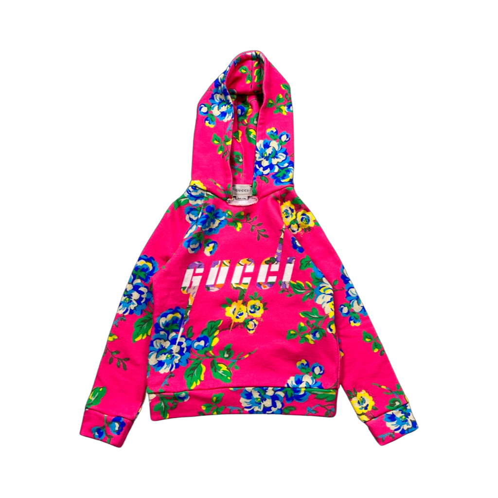 Gucci In Bloom Logo Sweatshirt Pink (Kids)