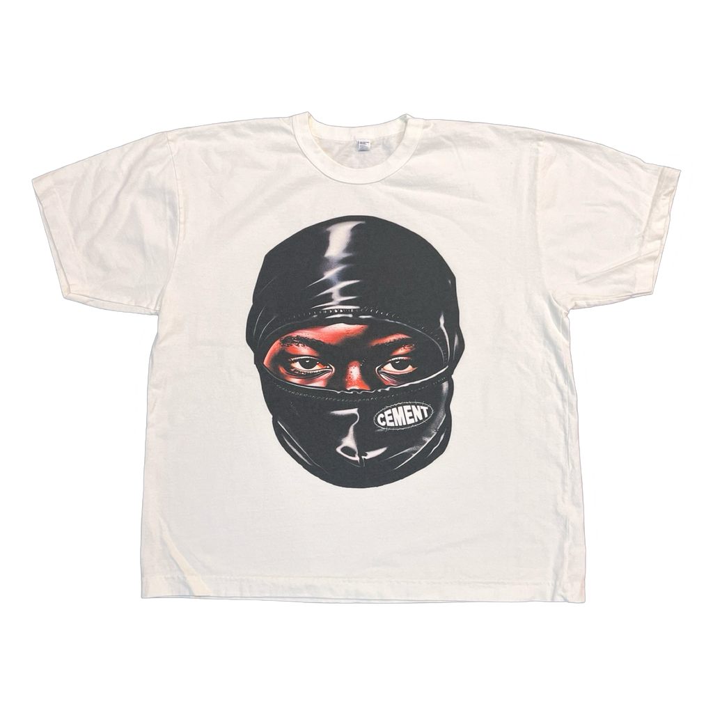 Cement Mixxx Mask Up For Cement T-Shirt