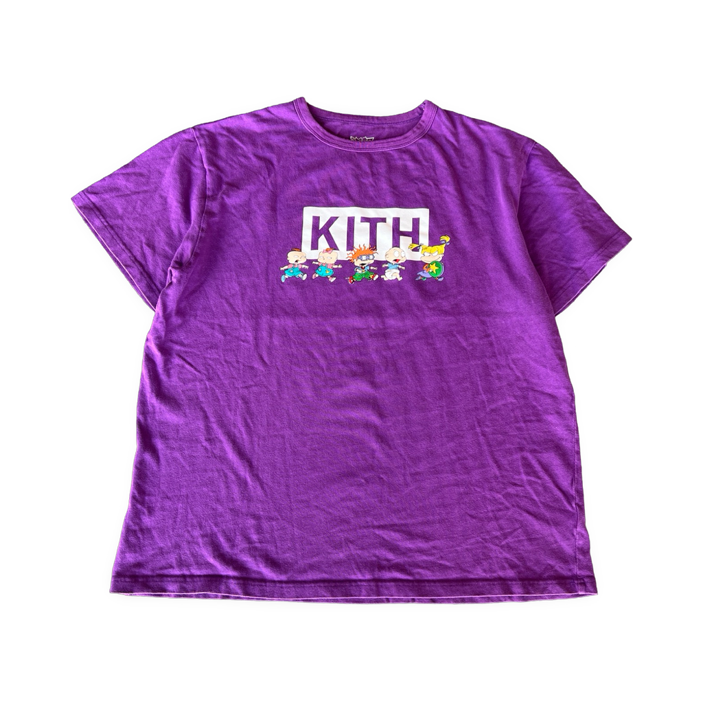 Kith x Rugrats T-Shirt Purple