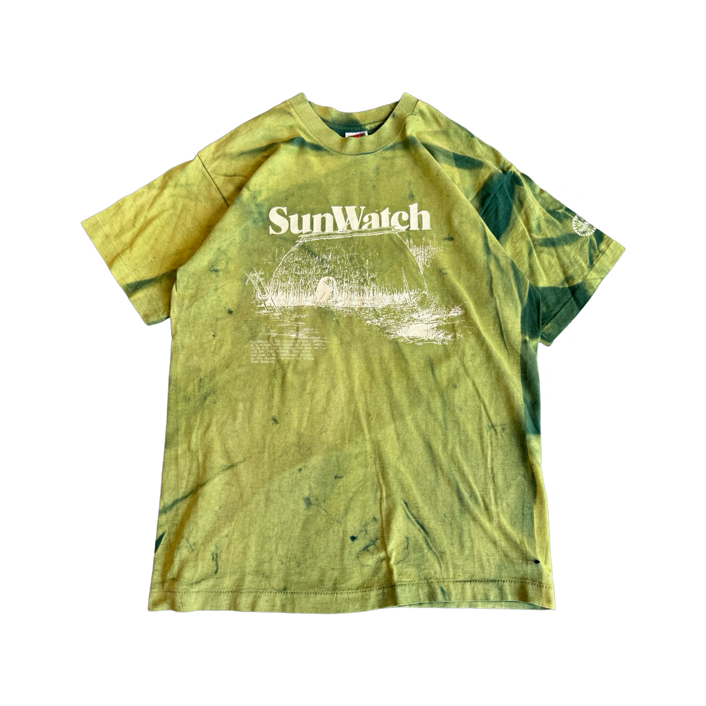 90s Sunwatch T-Shirt Faded Green