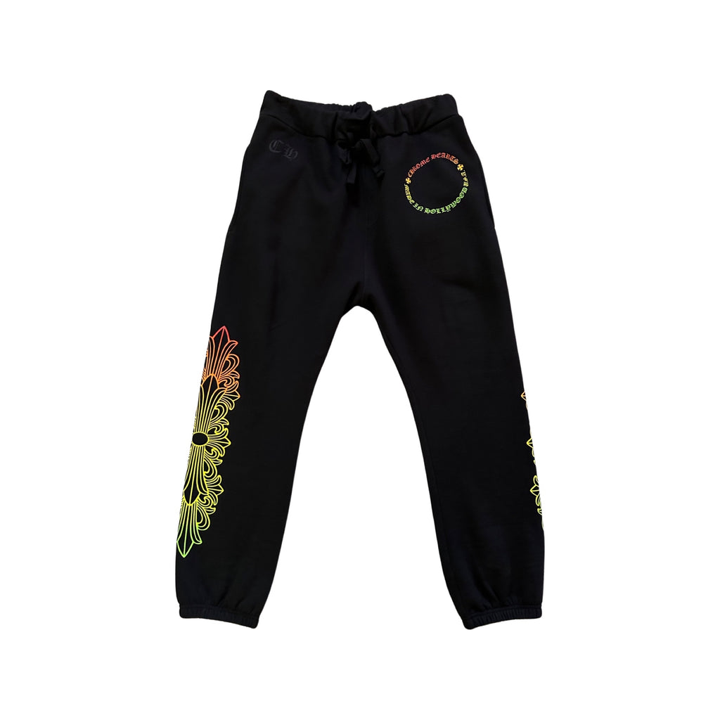 Chrome Hearts Gradient Made In Hollywood Sweatpant Black