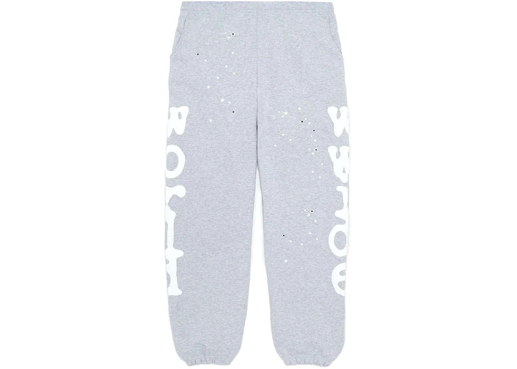 Sp5der Beluga Sweatpants Heather Grey