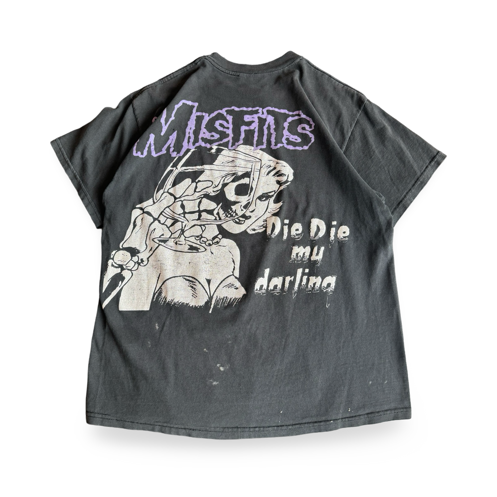 Misfits Die My Darling Painter T-Shirt Black