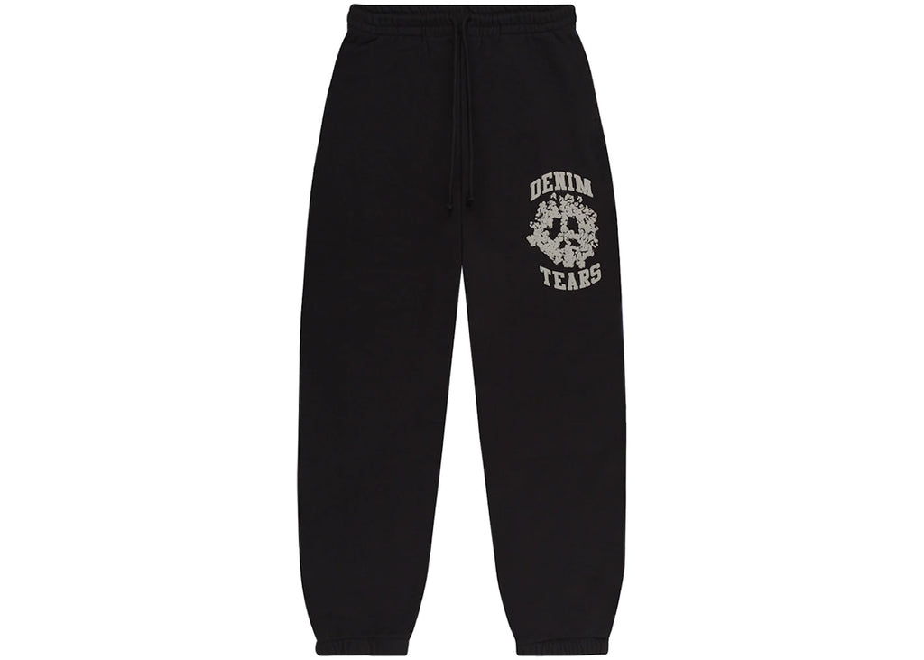 Denim Tears Denim University Sweatpants (SS24) Black