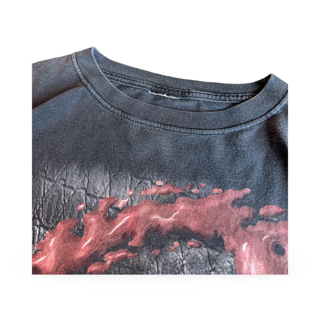 Turok Seeds Of Evil T-Shirt Black Faded