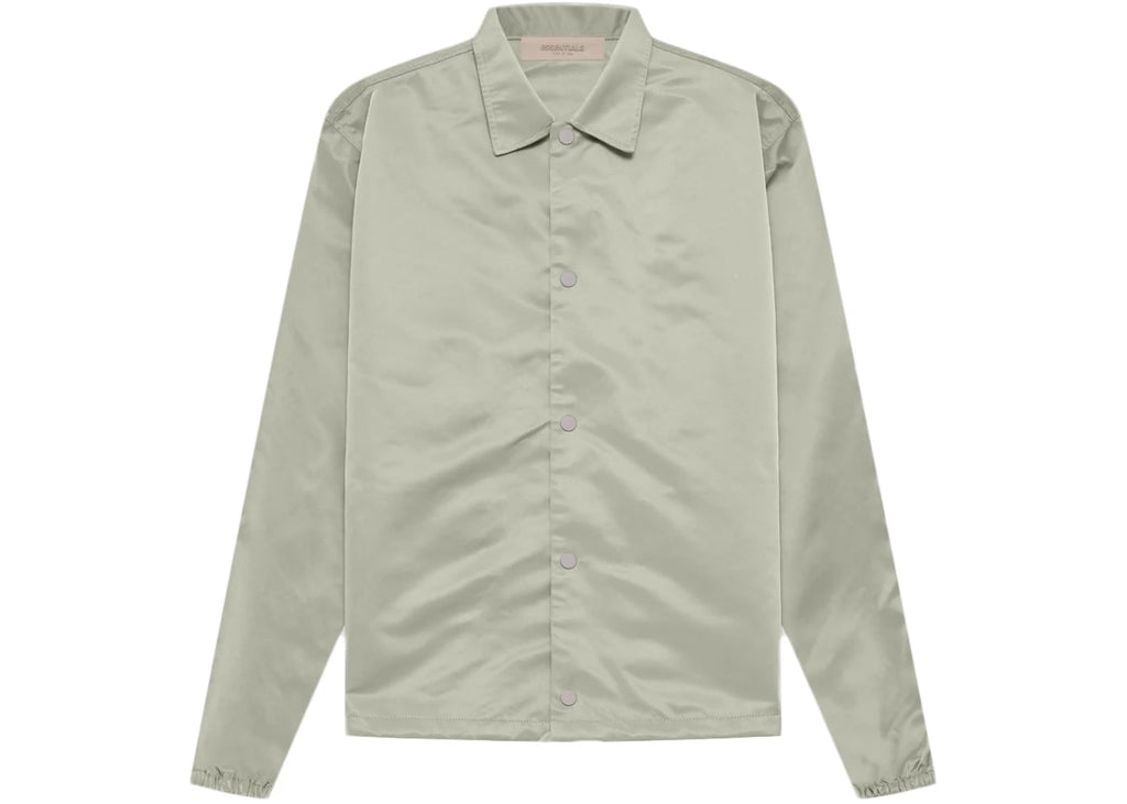 Fear of God Essentials Coaches Jacket Seafoam