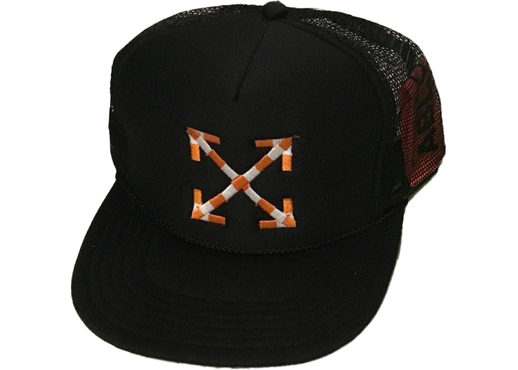 Virgil Abloh x MCA Figures of Speech Arrows Trucker Hat Black