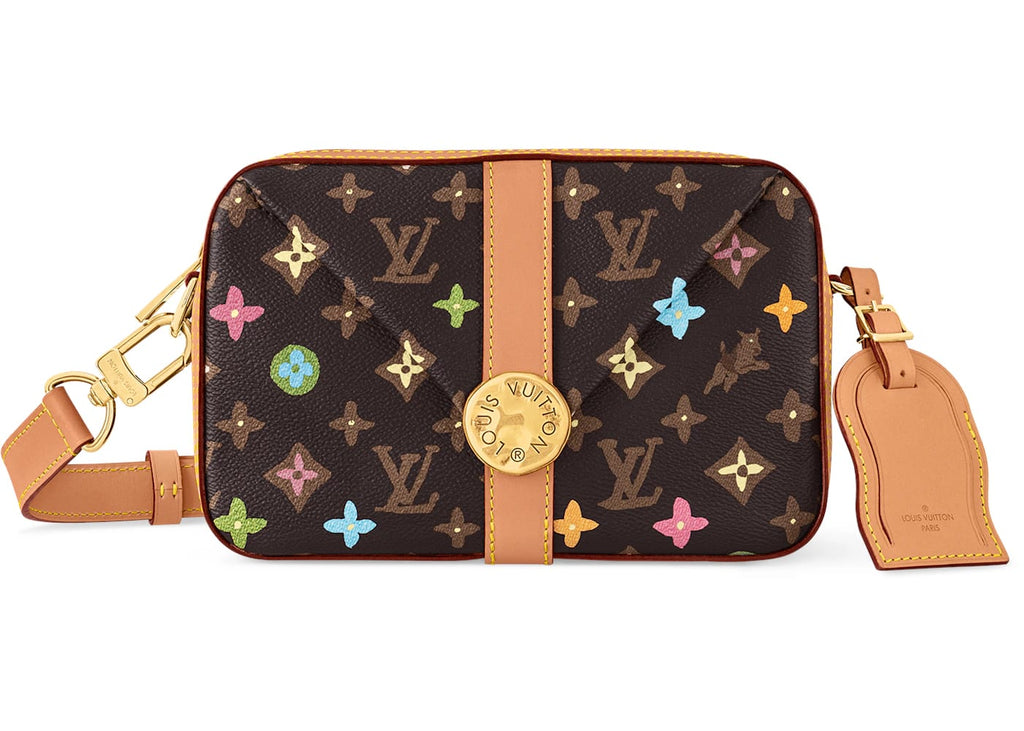 Louis Vuitton by Tyler, the Creator Envelope Messenger Chocolate Craggy Monogram