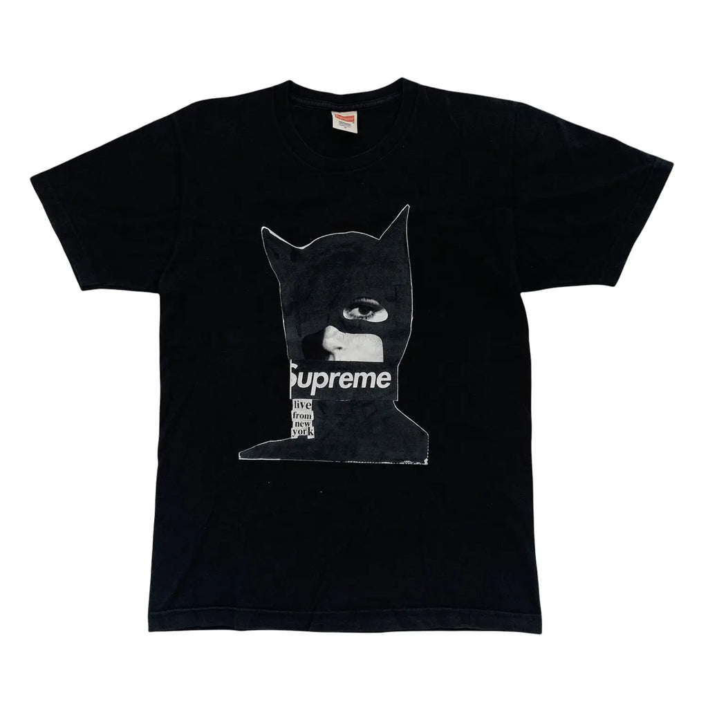 Supreme Catwoman T-Shirt Black