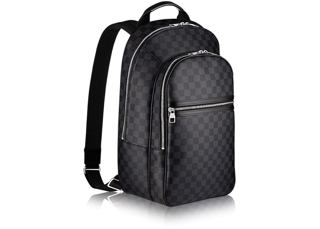 Louis Vuitton Backpack Michael NM Damier Graphite Noir