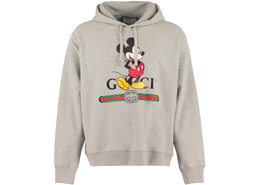 Gucci x Disney Mickey Mouse Hoodie Grey