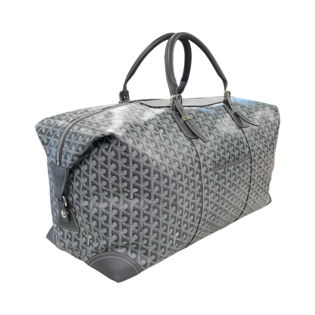 Goyard Boeing 55 Duffle Bag Grey