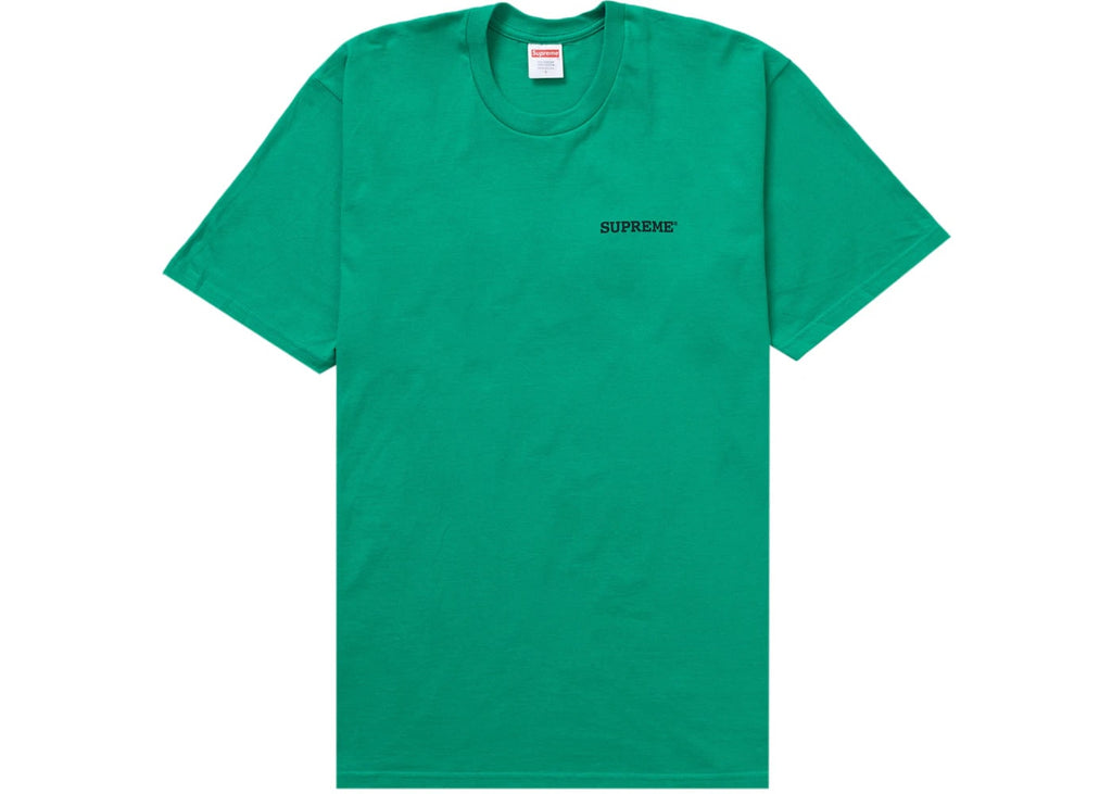 Supreme Patchwork Tee Green