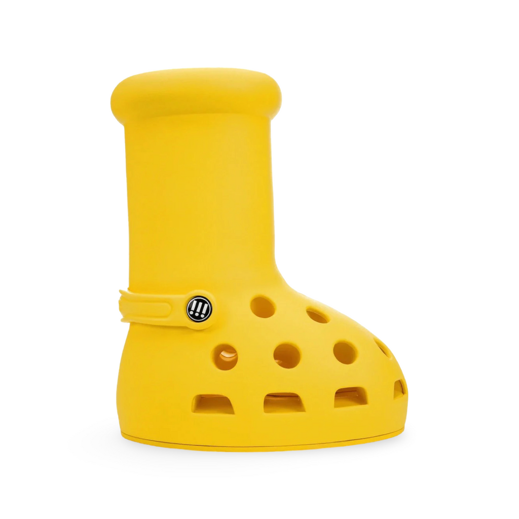 MSCHF x Crocs Big Red Boot (Yellow)