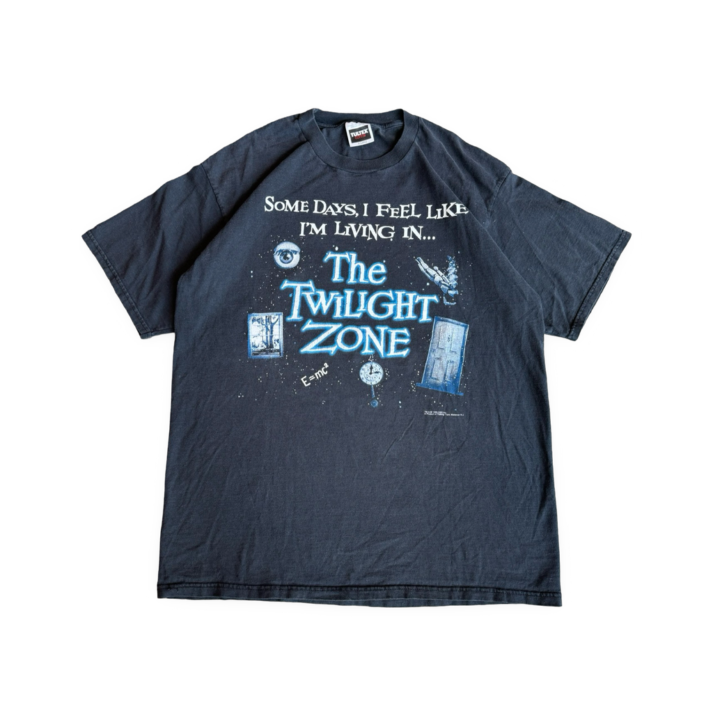 90s The Twilight Zone T-Shirt Black