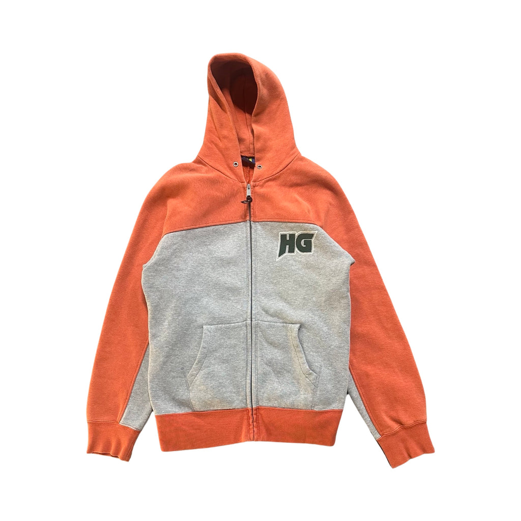 Hysteric Glamour HG Zip Up Orange Grey