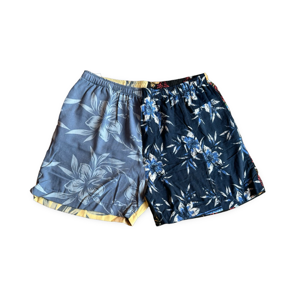 Gallery Dept. Zuma Vacation Shorts Navy Light Blue Cream Black