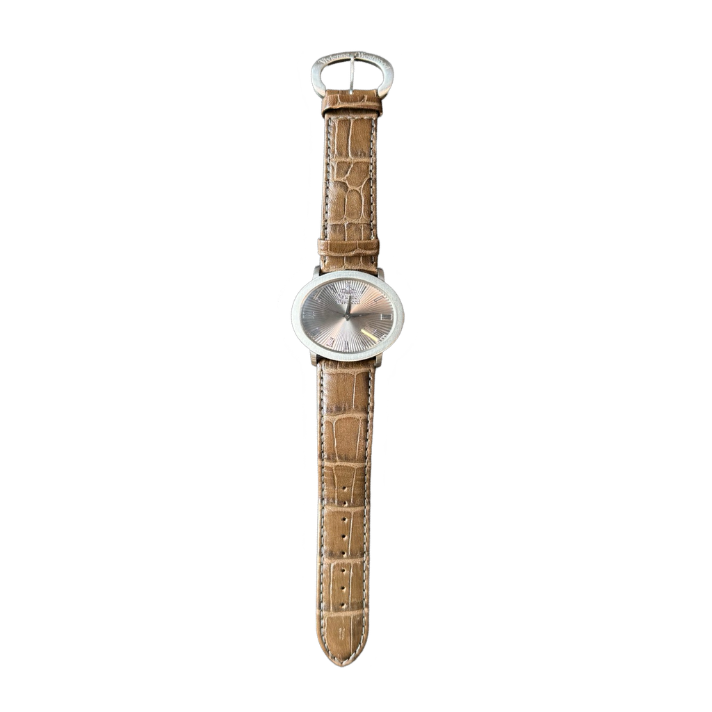 Vivienne Westwood Brown Leather Watch