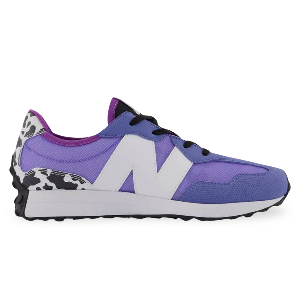 New Balance 327 Vibrant Violet Dalmatian (TD)