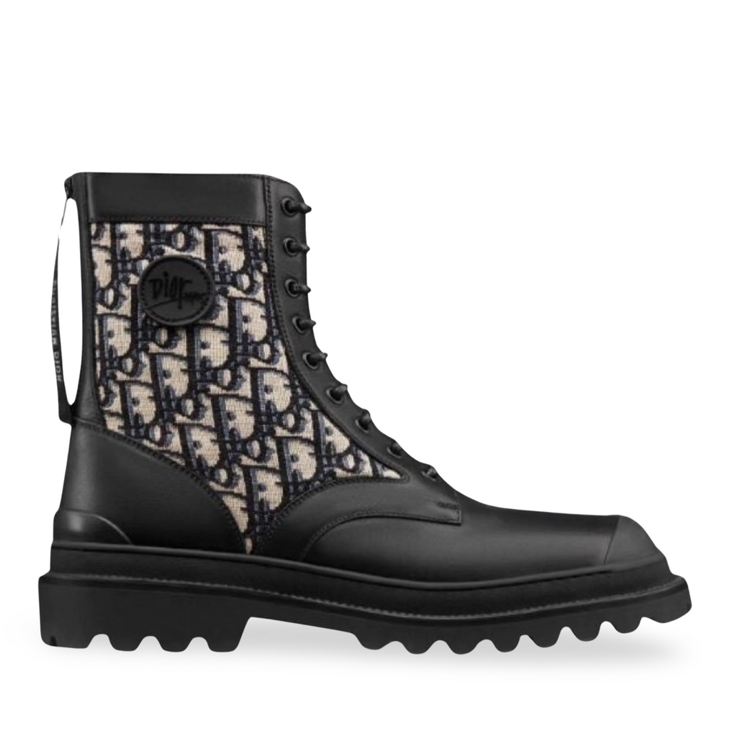 Dior Explorer Ankle Boots Black