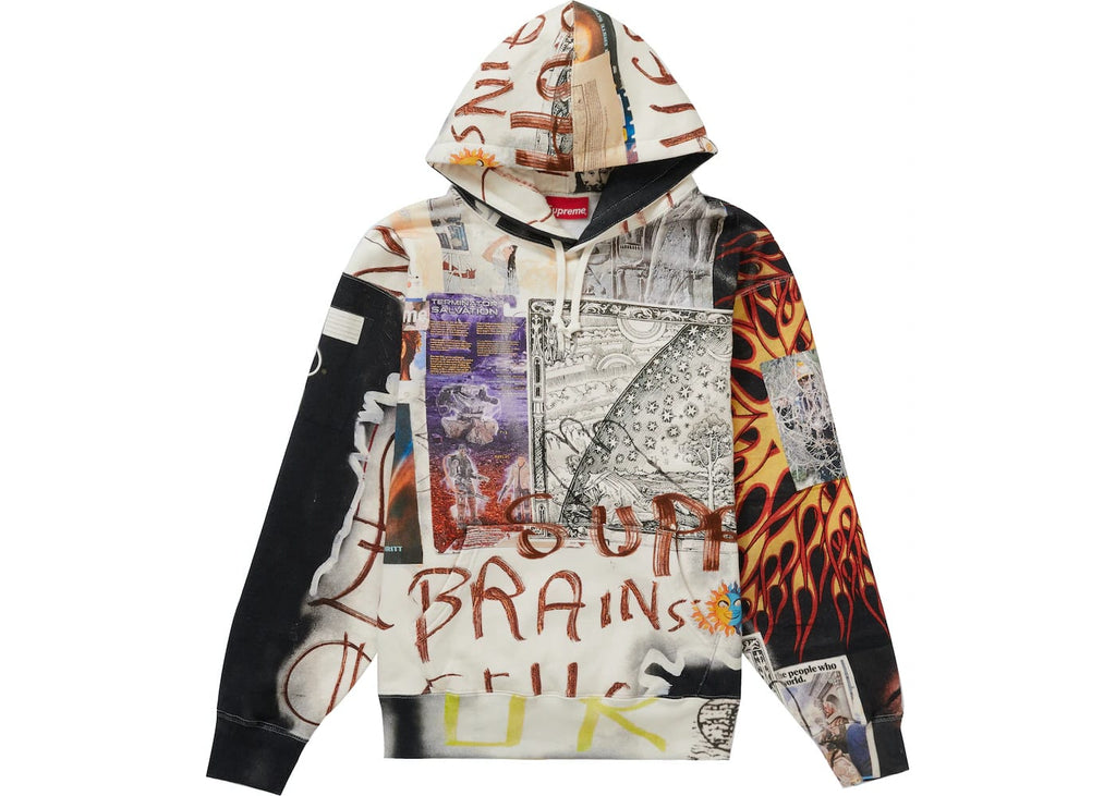 Supreme LSD Spells Hooded Sweatshirt Multicolor