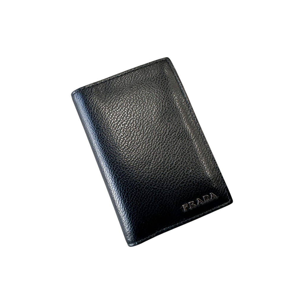 Prada Leather Pocket Organizer Black