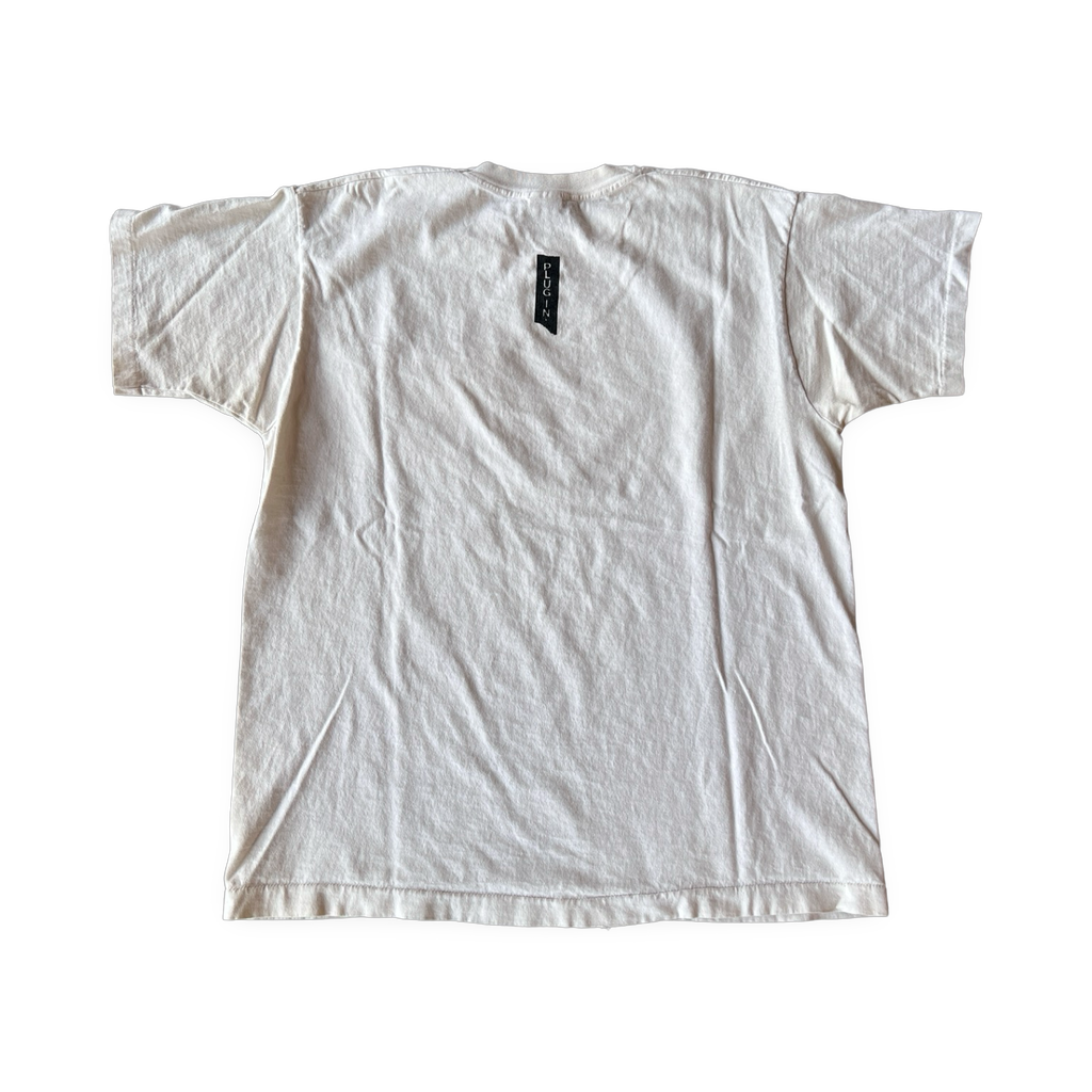 90s MTV Pocket T-Shirt White