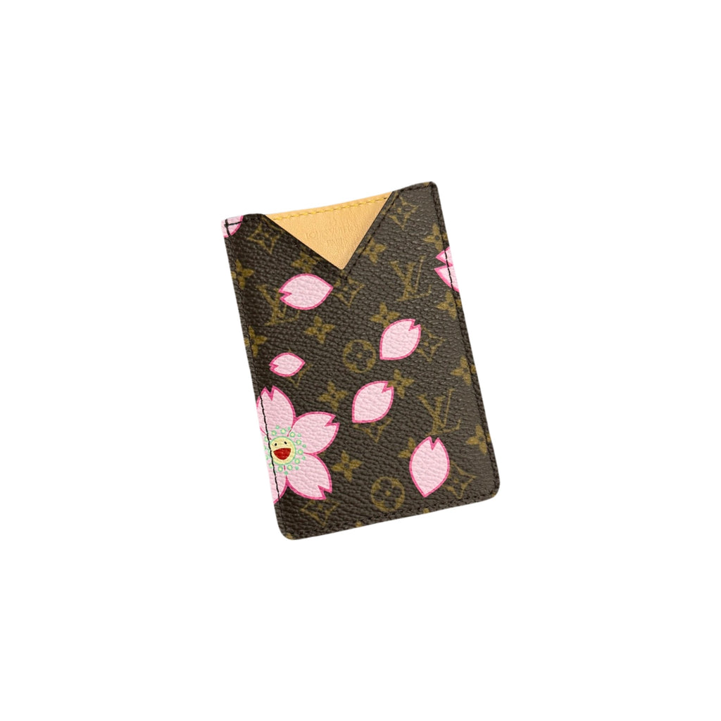 Louis Vuitton Cherry Blossom Brown Monogram Card Holder