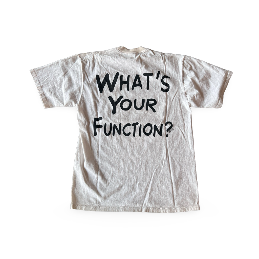 90s Conjunction Junction T-Shirt White