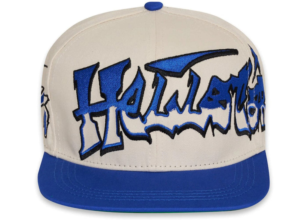 Hellstar Records Hat Snapback Blue/White