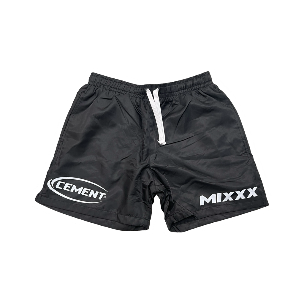 Cement Mixxx Shorts Black