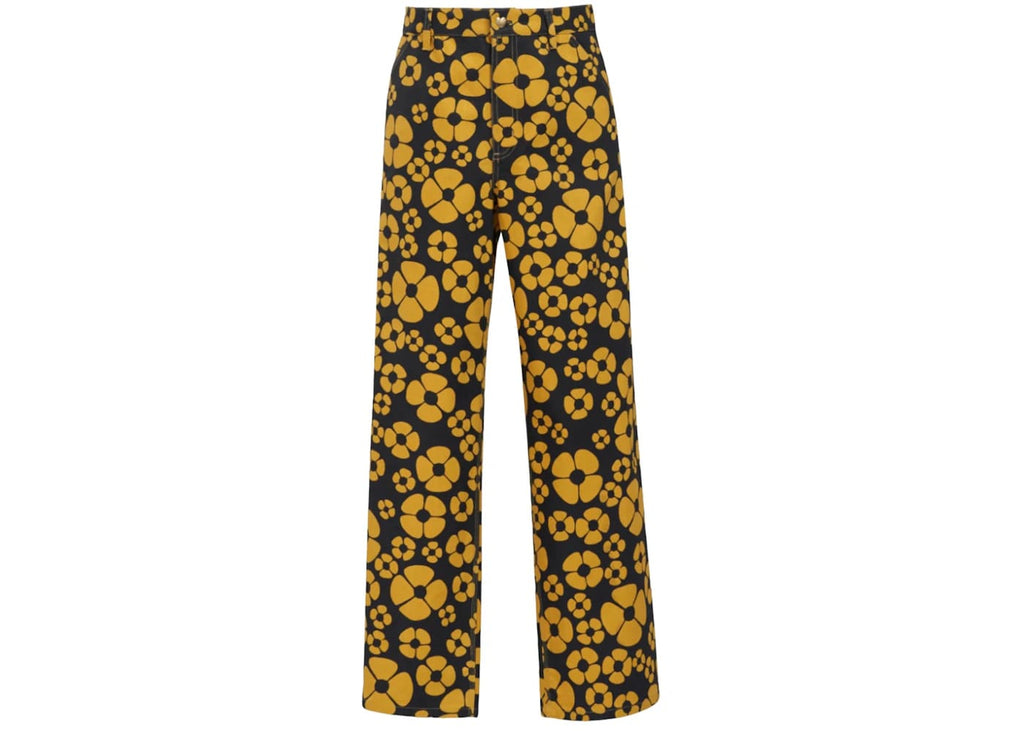 Marni x Carhartt WIP Canvas Pants Sun Yellow