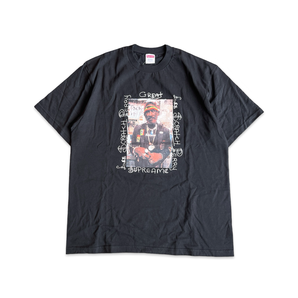 Supreme Lee Scratch Perry T-Shirt Black