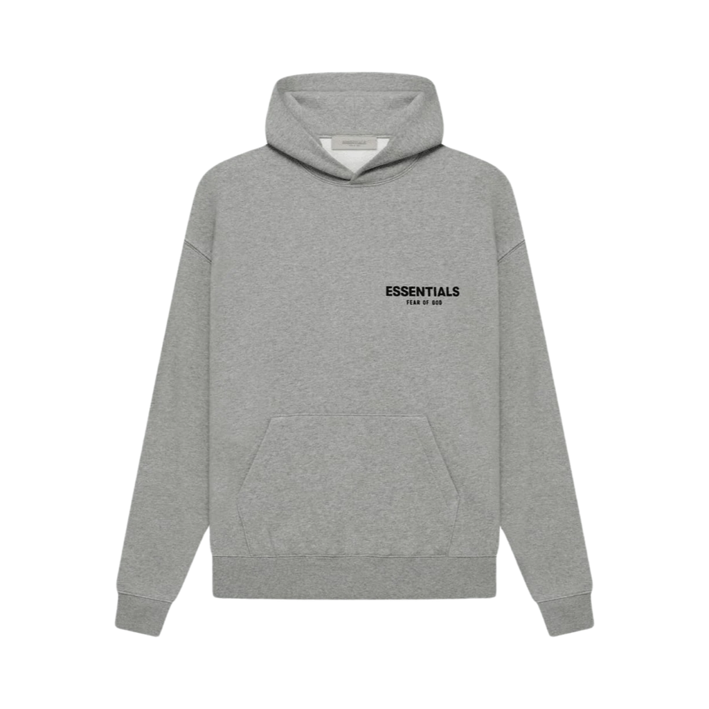 Fear of God Essentials Hoodie (2022) Dark Oatmeal