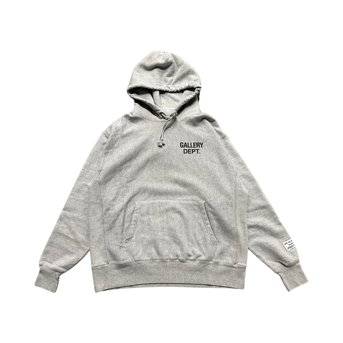 Gallery Dept. Small Logo Hoodie Grey – Motion.