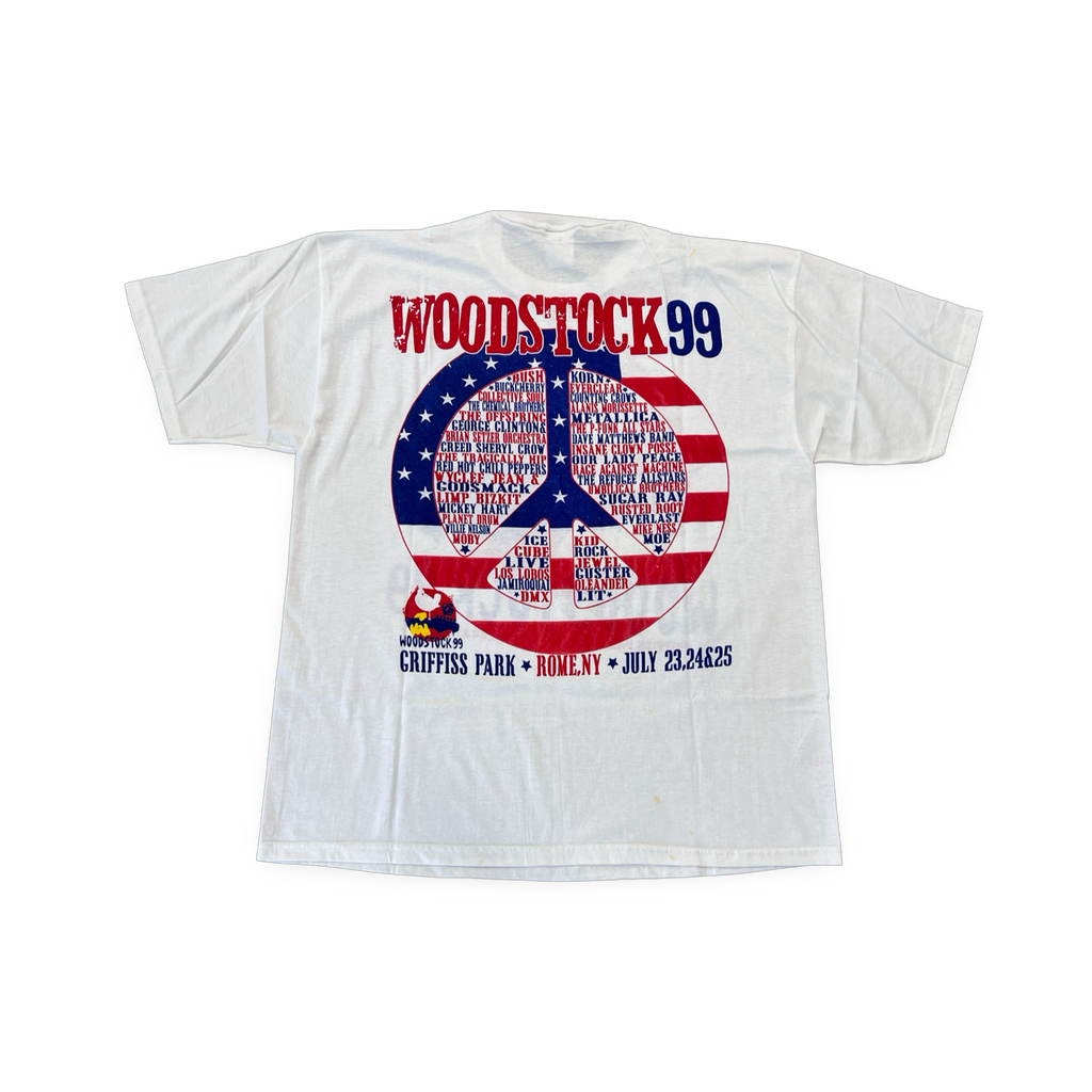 Woodstock 99 New York Tee White