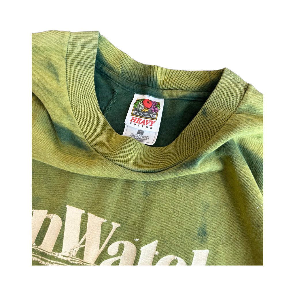 90s Sunwatch T-Shirt Faded Green