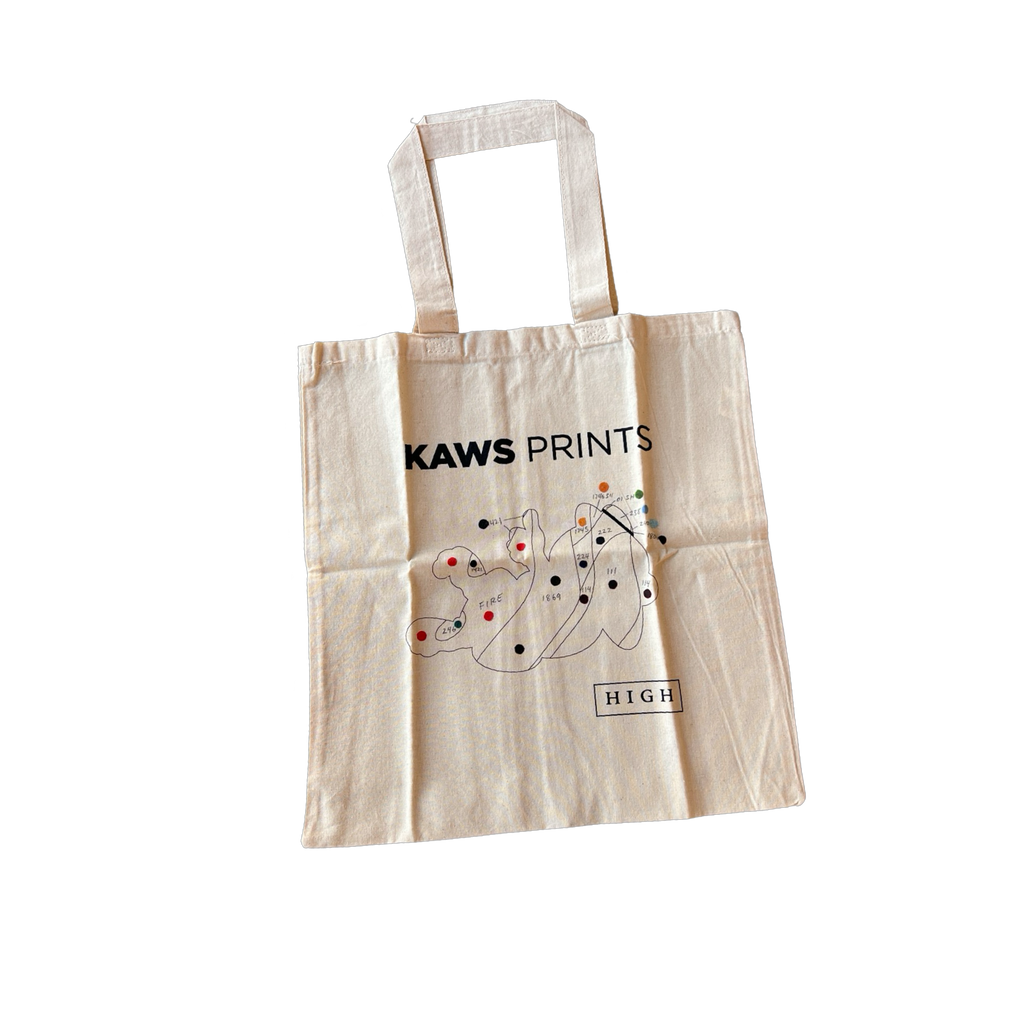 Kaws x High Museum Tote Bag