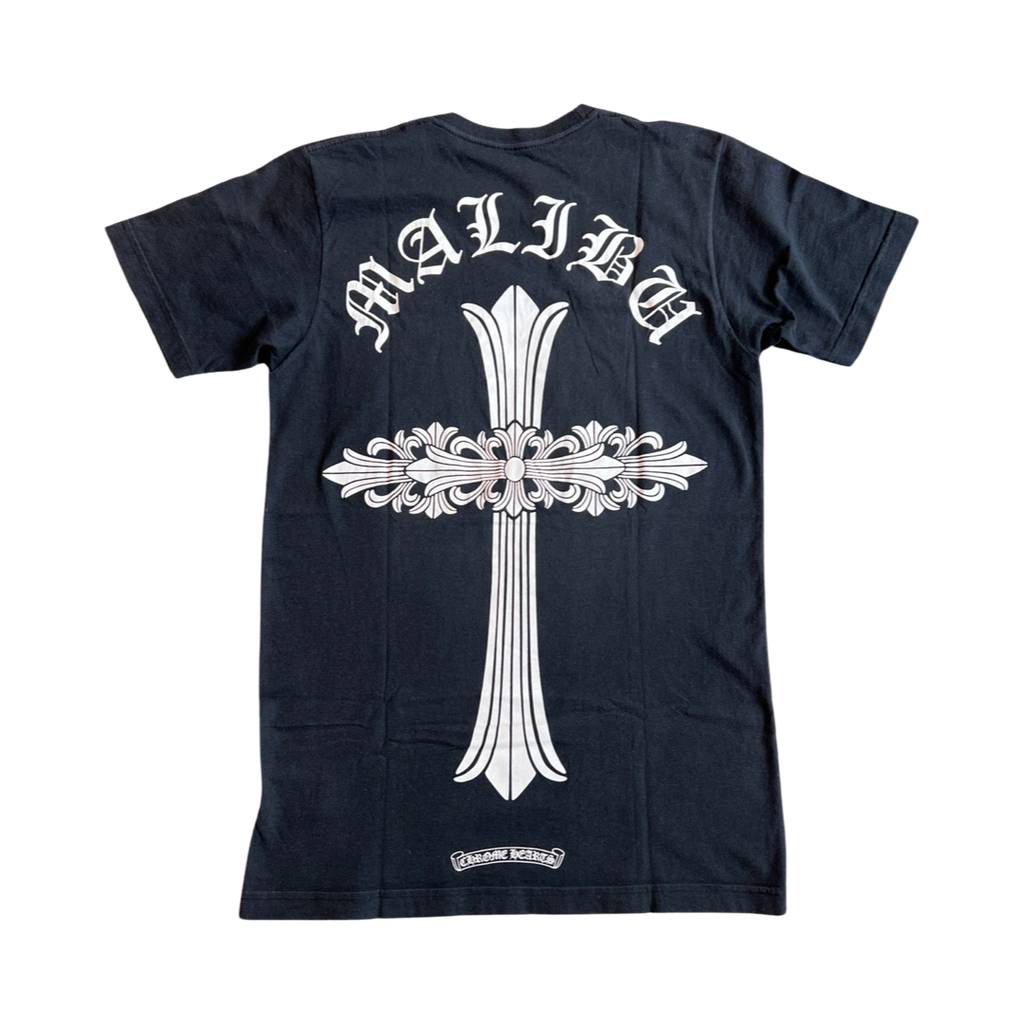 Chrome Hearts Malibu Cross T-Shirt Black