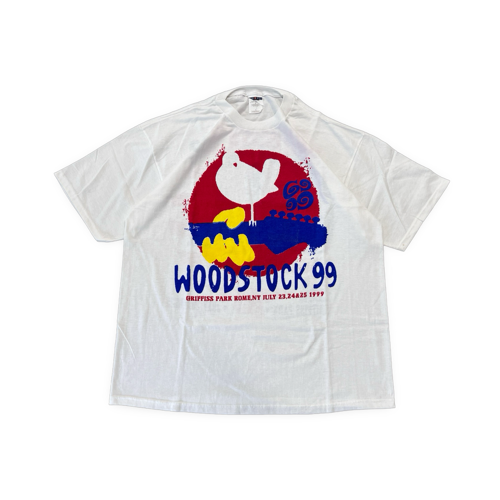 Woodstock 99 New York Tee White