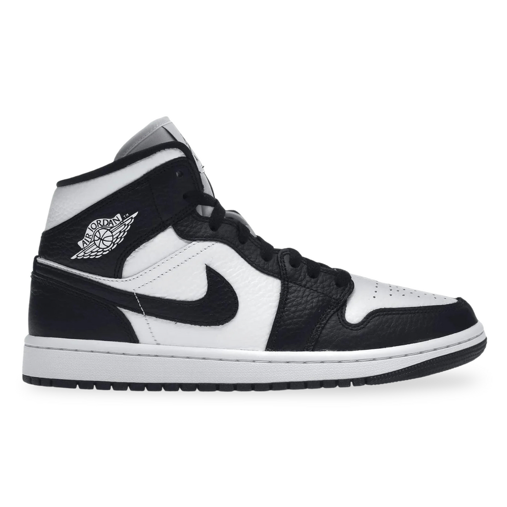 Jordan 1 Mid Split Black White (Women's)