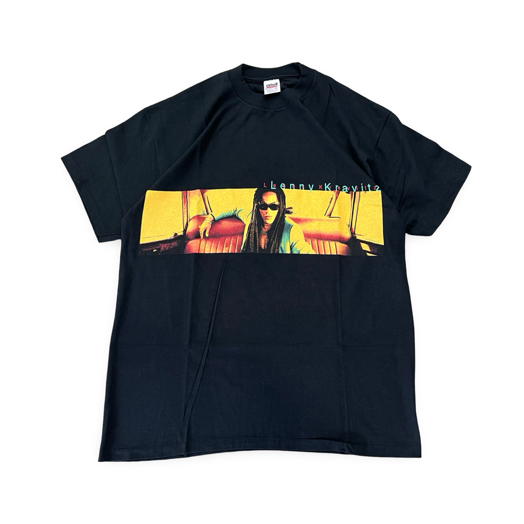 Lenny Kravits 1998 Tour Tee Black