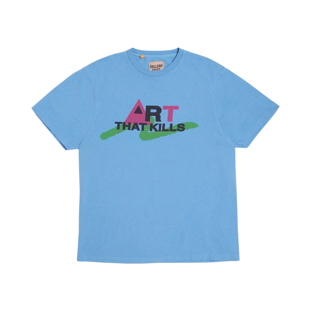 Gallery Dept. 80's Art That Kills T-shirt Blue