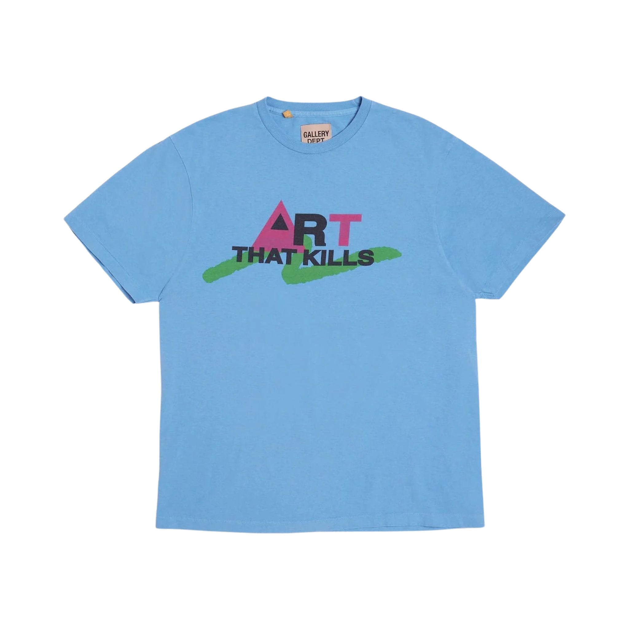 Gallery Dept. 80's Art That Kills T-shirt Blue – Motion.