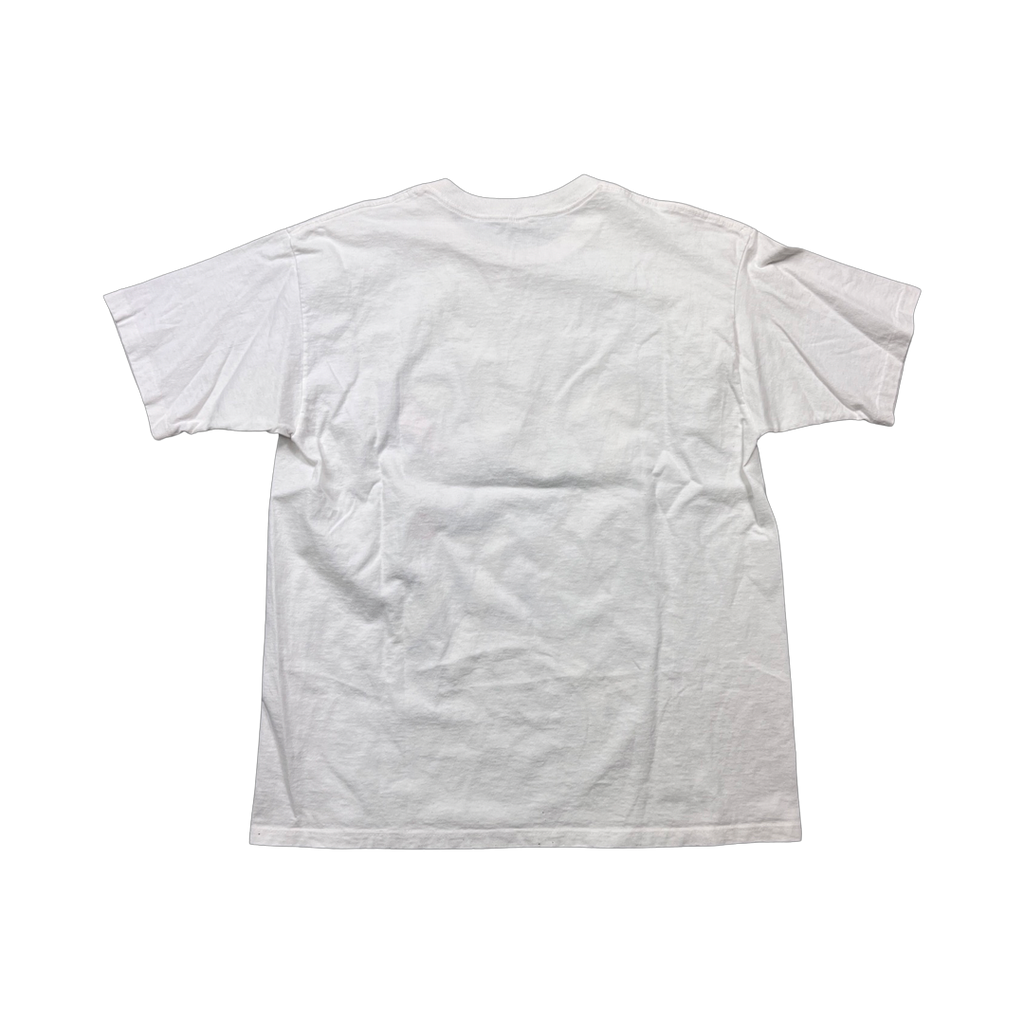 Abstract Art Multicolor Tee White
