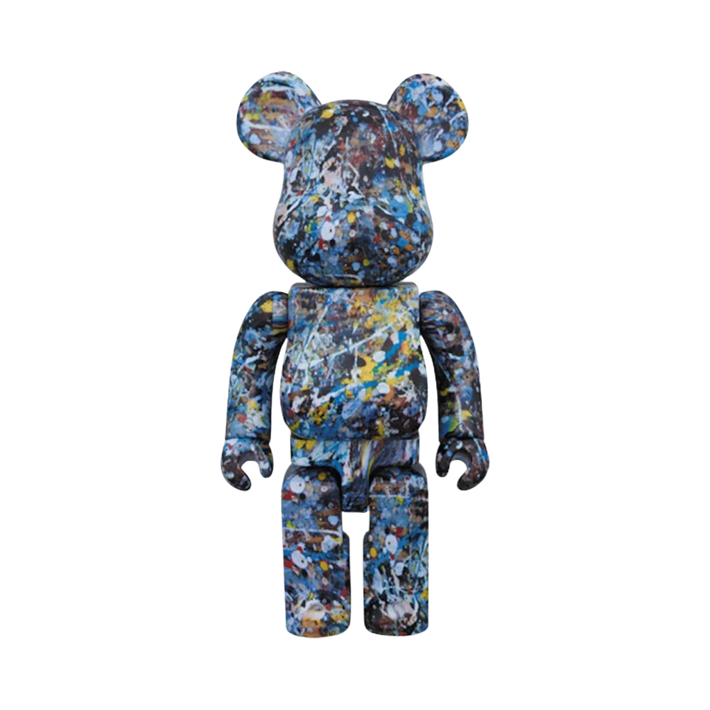 Bearbrick Jackson Pollock Studio 400% Multi