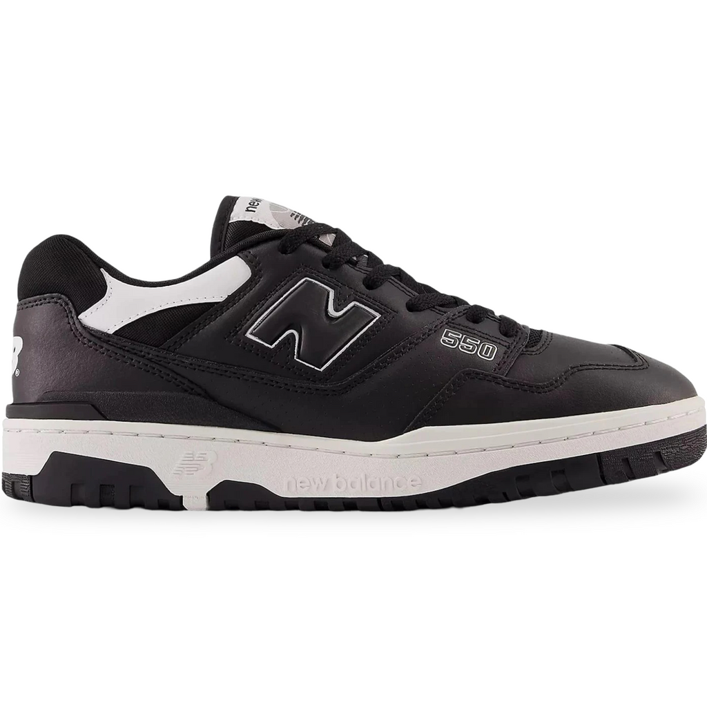 New Balance 550 Black White