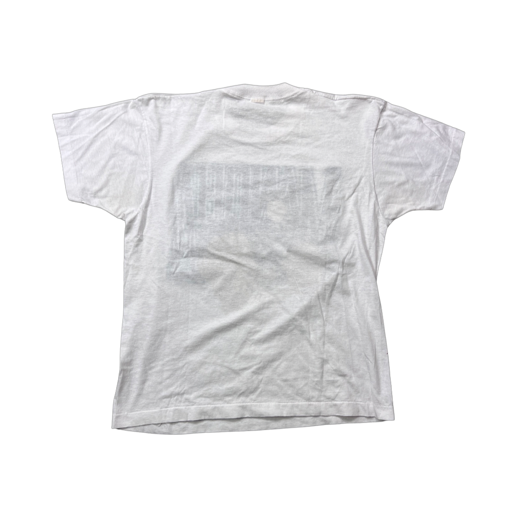 Mandela Portrait Tee White