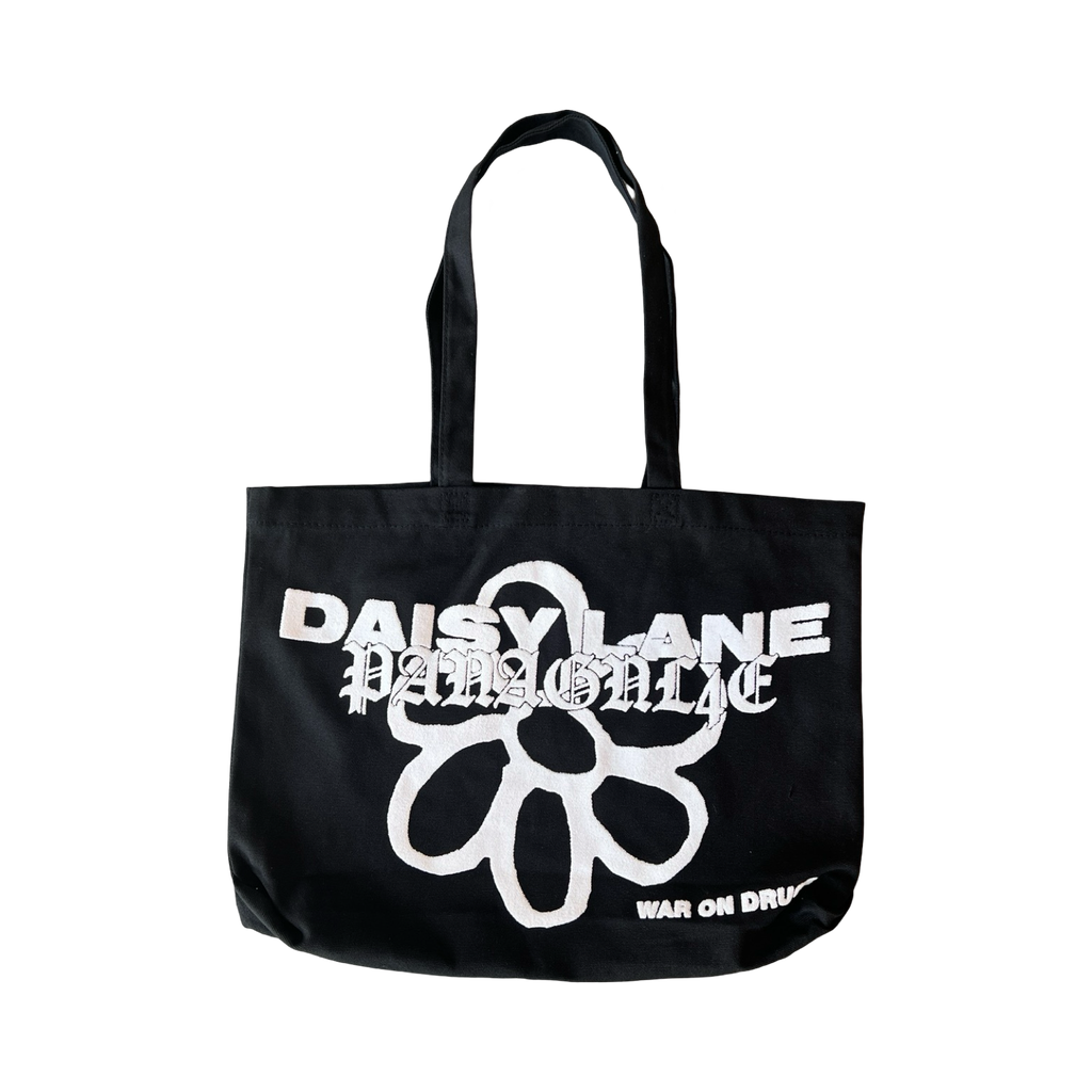 Daisy Lane Tote Bag Black