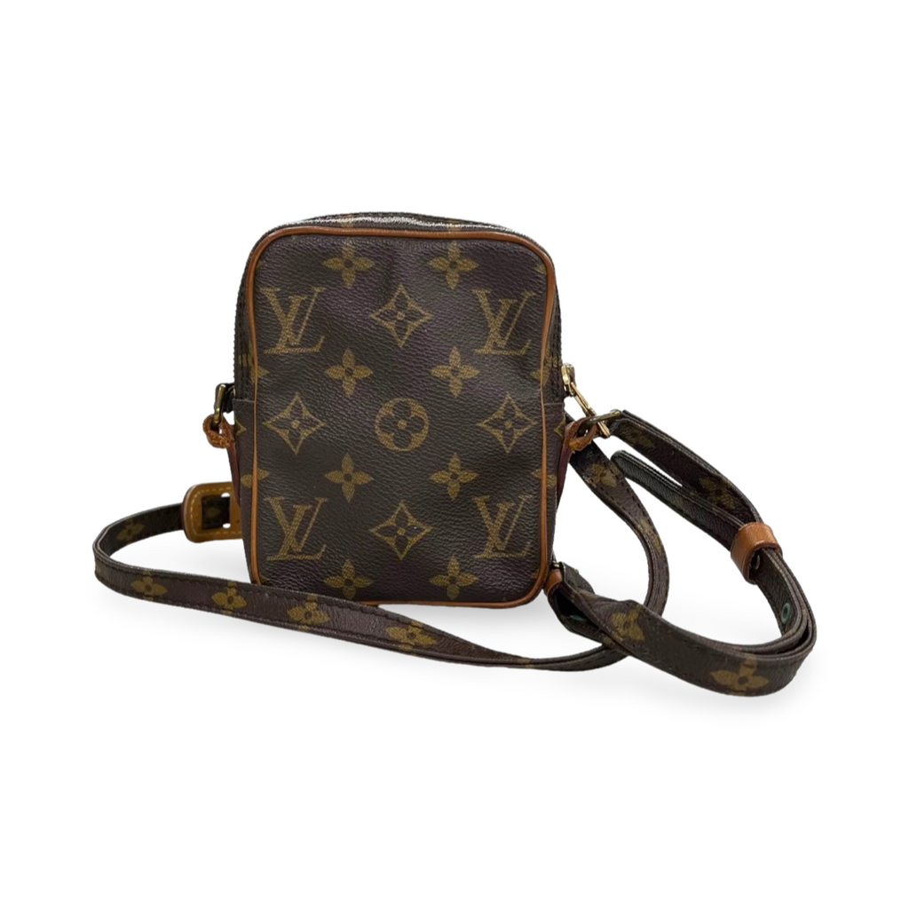 Louis Vuitton Mini Danube Crossbody Brown